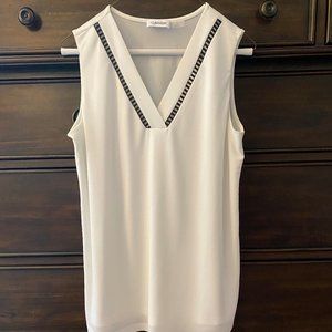 Calvin Klein White Blouse